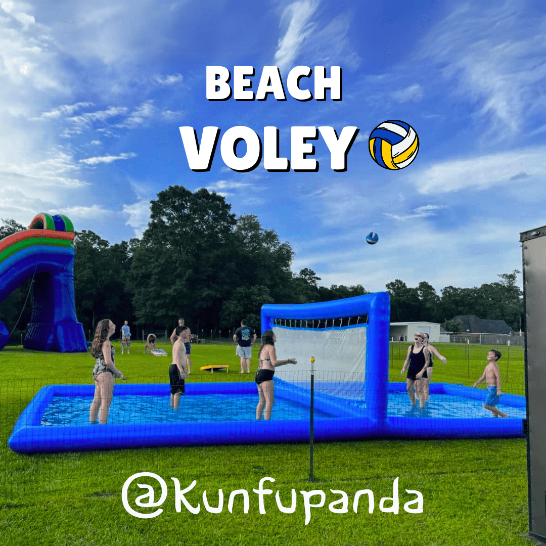 Combo de juegos acuaticos para verano y colonias