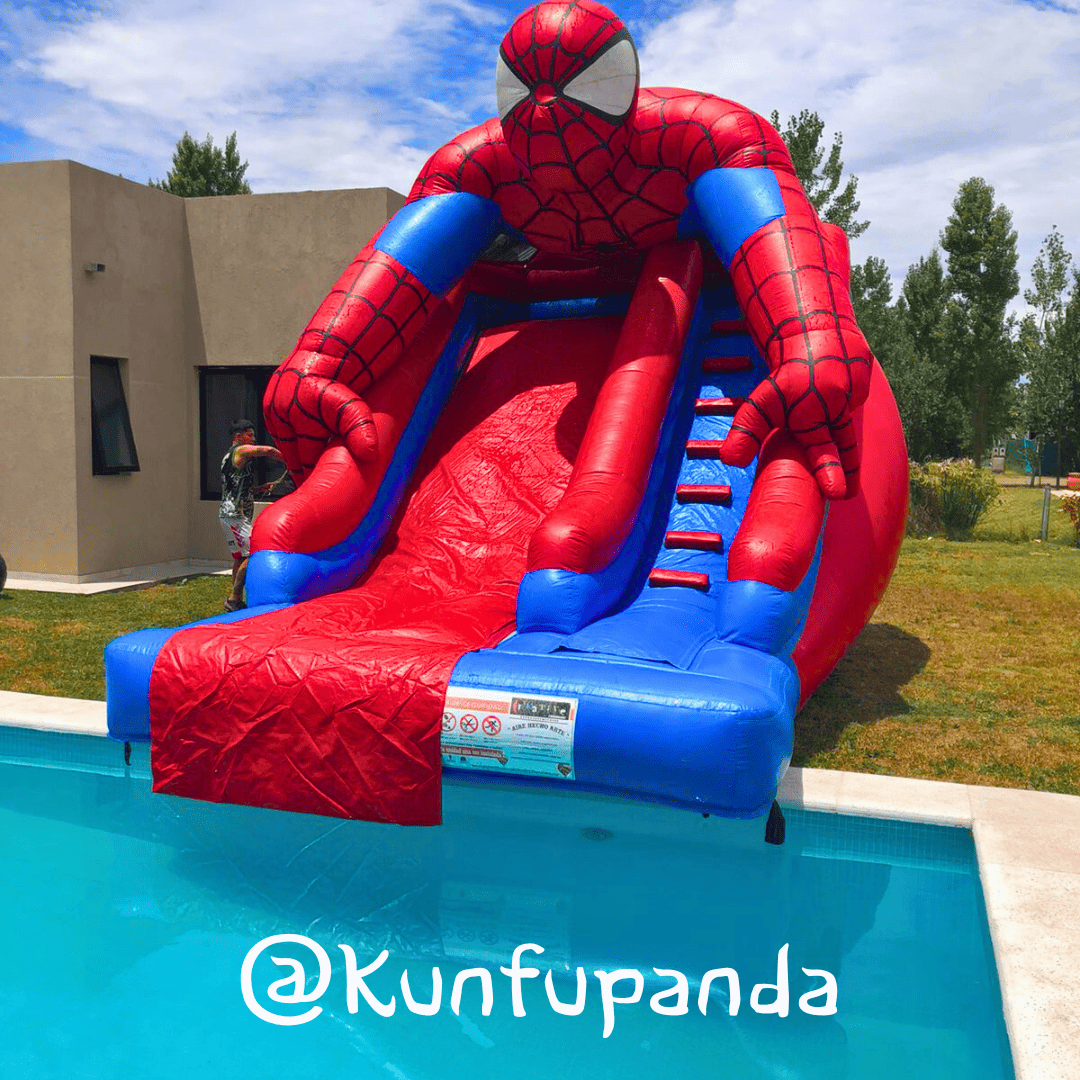 Tobogan de Spider-man