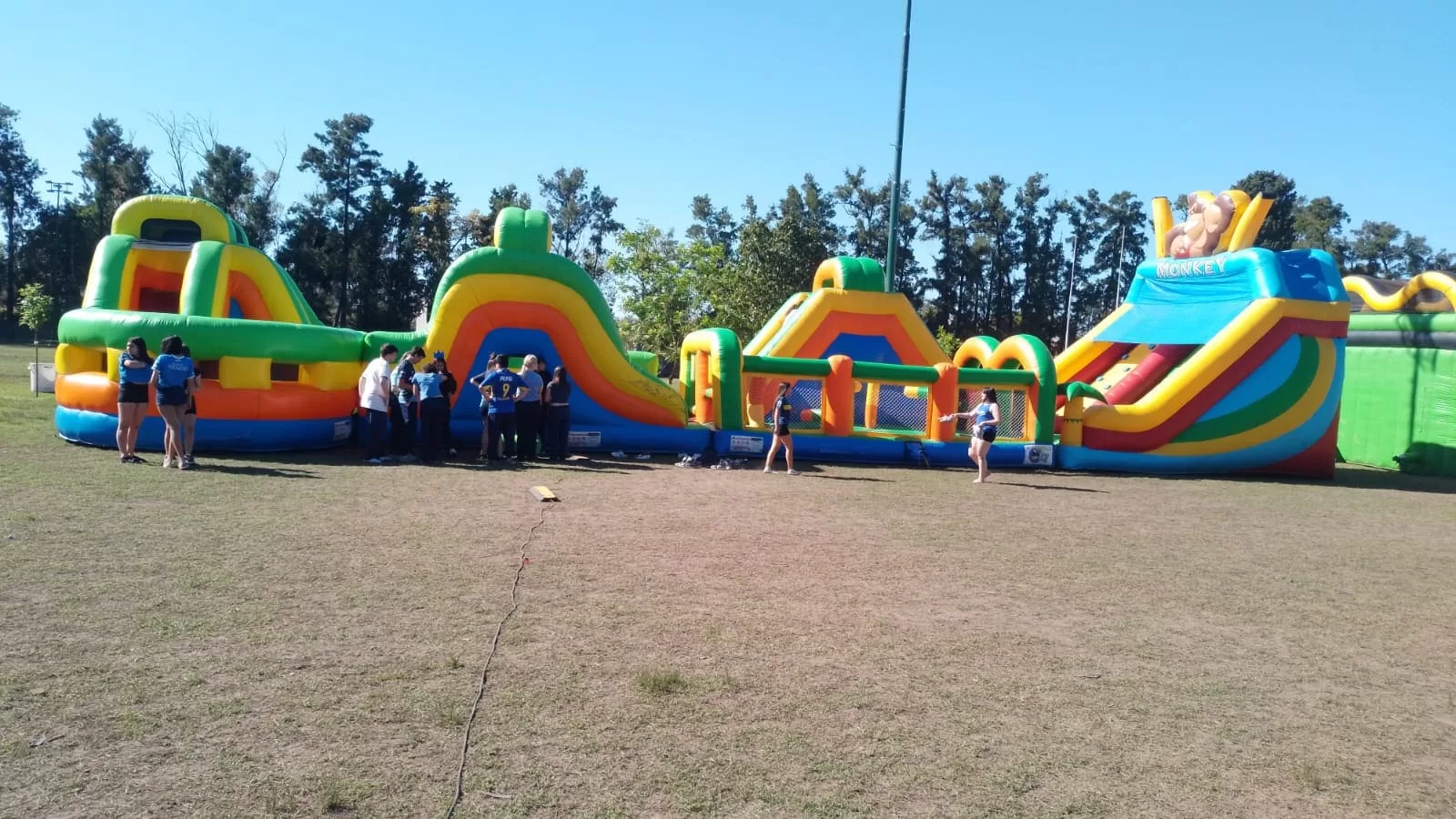 Inflable en acción 8