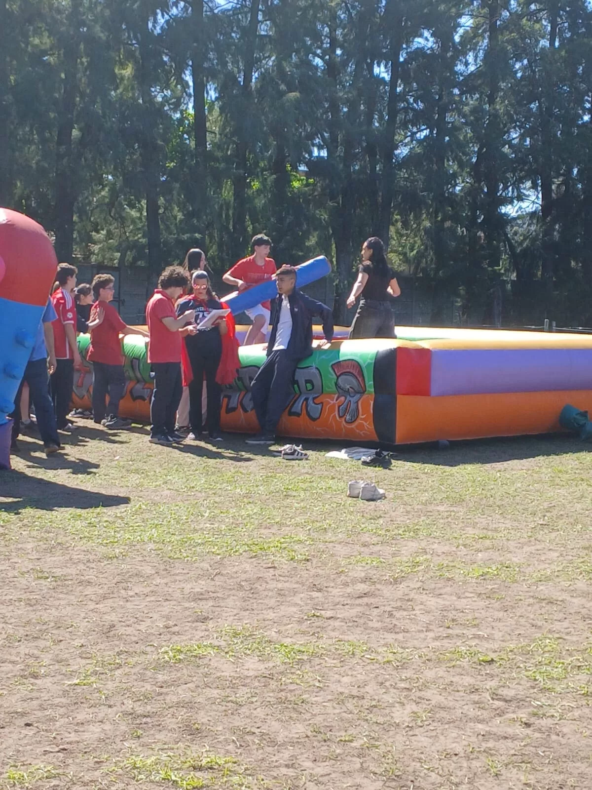 Inflable en acción 7