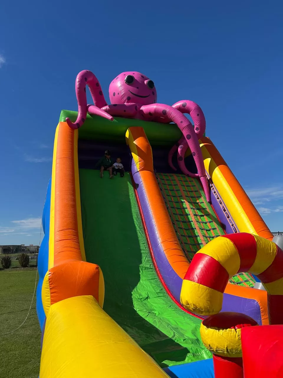 Inflable en acción 6