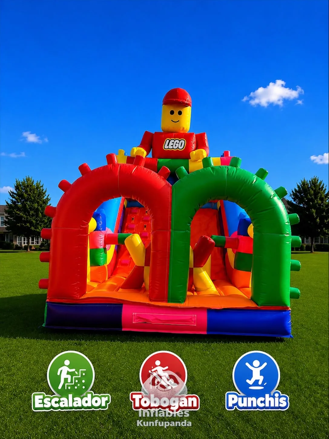 Juegos inflables