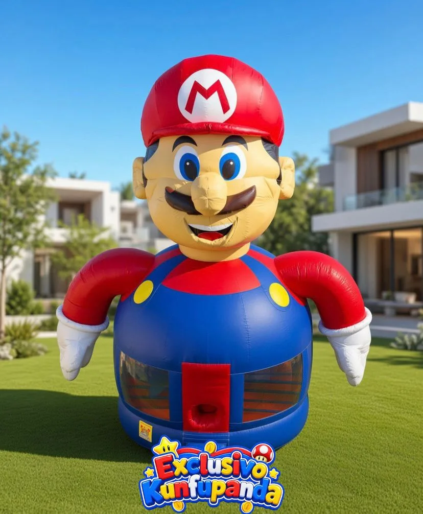 Caminata Lunar Mario Bros