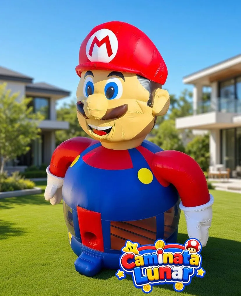 Caminata Lunar Mario