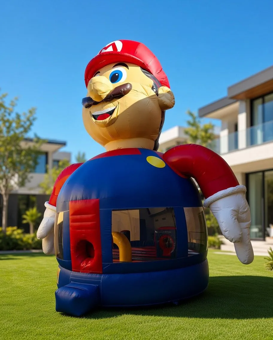Caminata Lunar Mario Bros