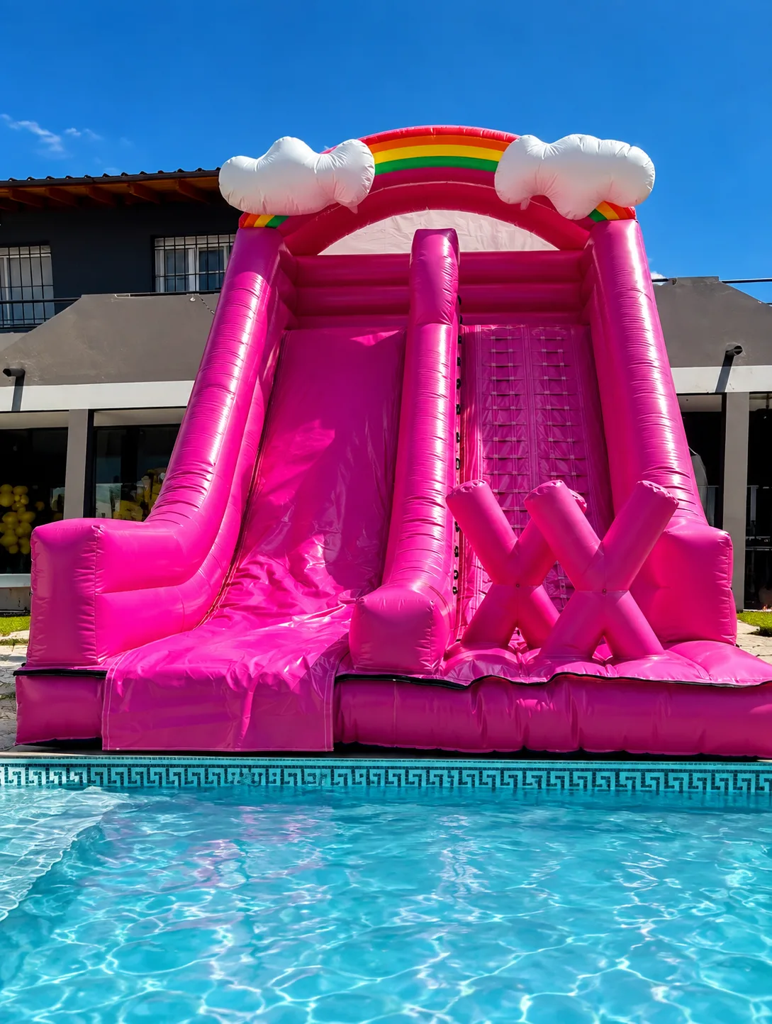 Verano con agua